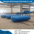 High-yield used tire cracking refining equipment